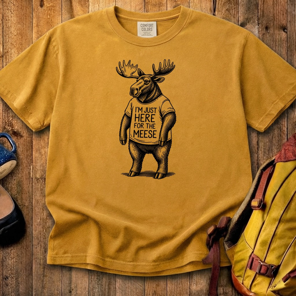 I'm Just Here for the Meese Cotton T-Shirt