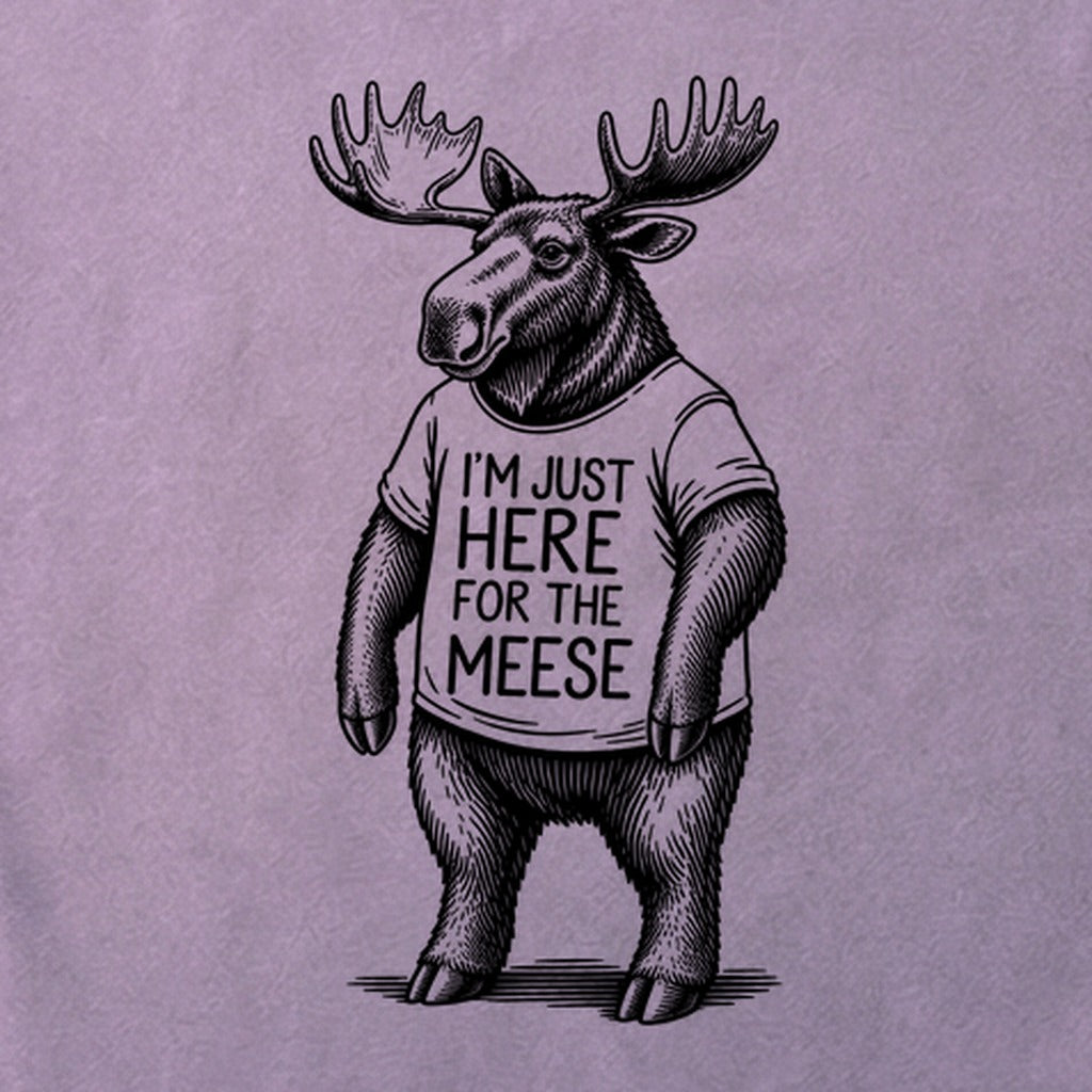 I'm Just Here for the Meese Cotton T-Shirt