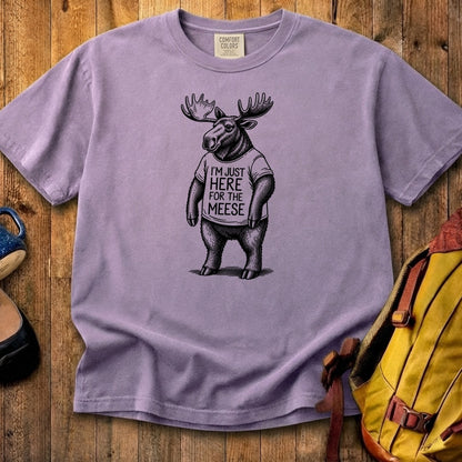 I'm Just Here for the Meese Cotton T-Shirt
