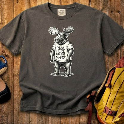 I'm Just Here for the Meese Cotton T-Shirt