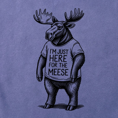 I'm Just Here for the Meese Cotton T-Shirt