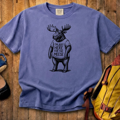 I'm Just Here for the Meese Cotton T-Shirt