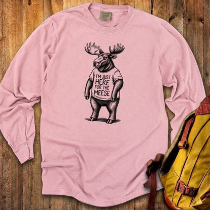 I'm Just Here for the Meese Premium Long Sleeve