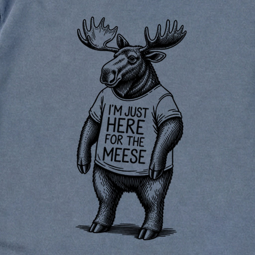 I'm Just Here for the Meese Premium Long Sleeve