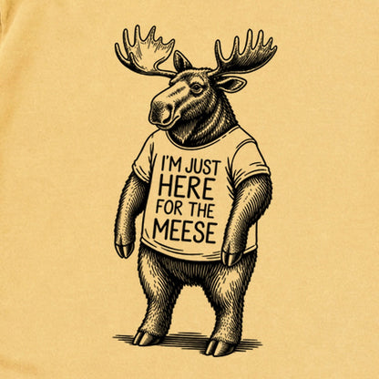 I'm Just Here for the Meese Premium Long Sleeve