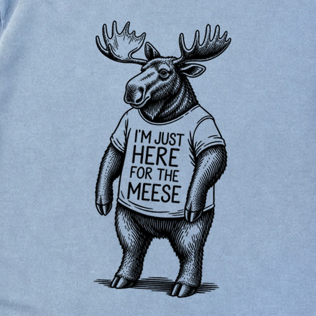 I'm Just Here for the Meese Premium Long Sleeve