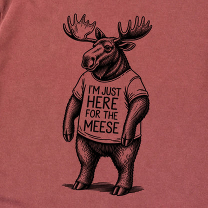 I'm Just Here for the Meese Premium Long Sleeve