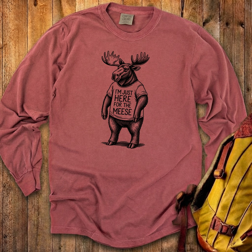 I'm Just Here for the Meese Premium Long Sleeve
