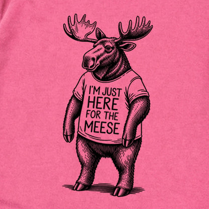 I'm Just Here for the Meese Premium Long Sleeve
