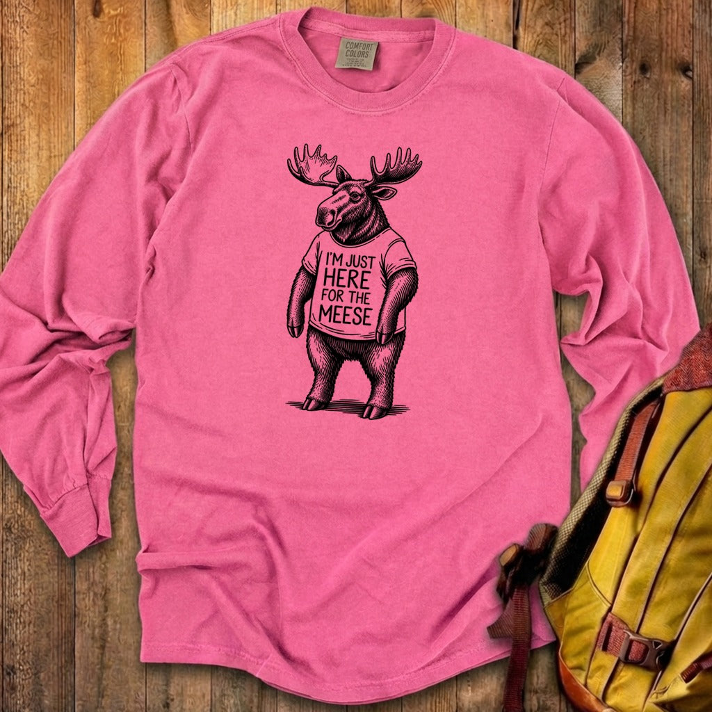 I'm Just Here for the Meese Premium Long Sleeve