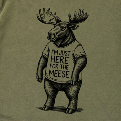 I'm Just Here for the Meese Premium Long Sleeve