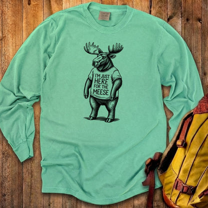 I'm Just Here for the Meese Premium Long Sleeve