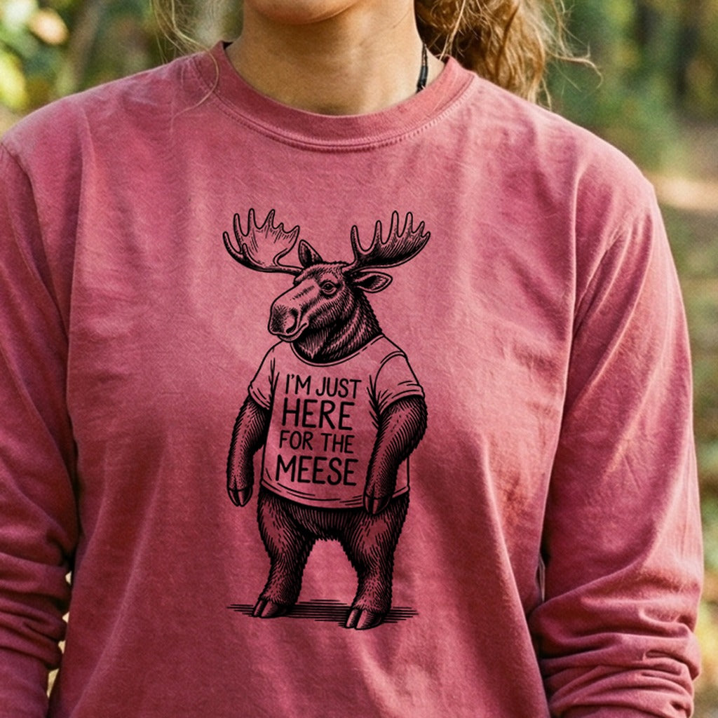 I'm Just Here for the Meese Premium Long Sleeve
