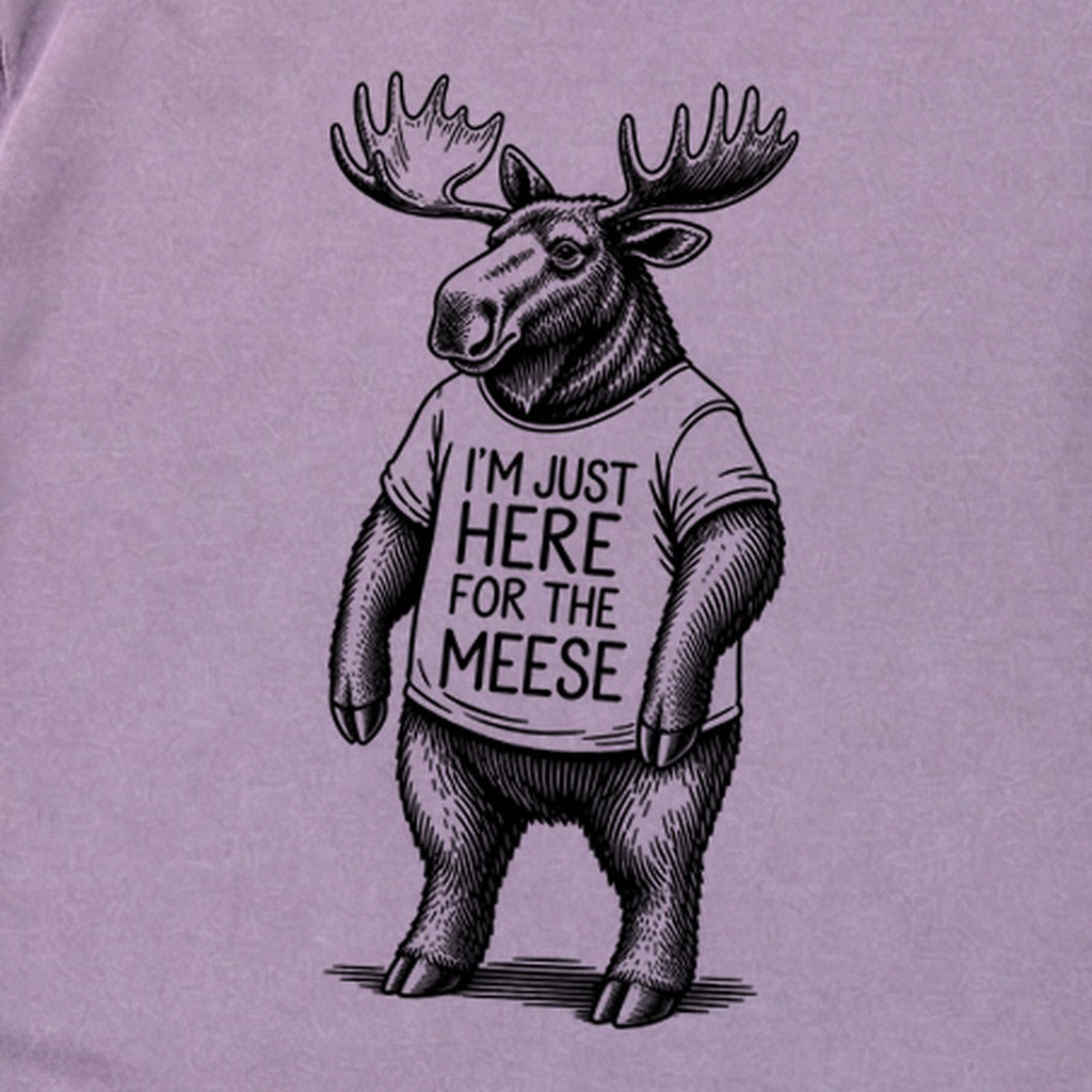 I'm Just Here for the Meese Premium Long Sleeve