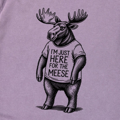I'm Just Here for the Meese Premium Long Sleeve