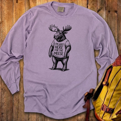 I'm Just Here for the Meese Premium Long Sleeve