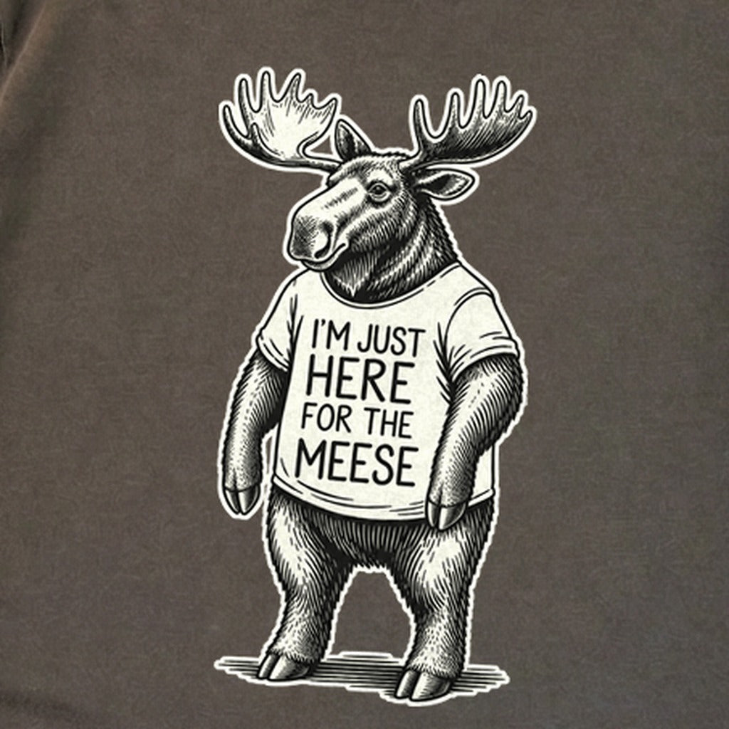 I'm Just Here for the Meese Premium Long Sleeve