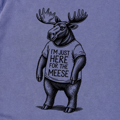 I'm Just Here for the Meese Premium Long Sleeve