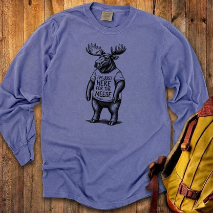 I'm Just Here for the Meese Premium Long Sleeve