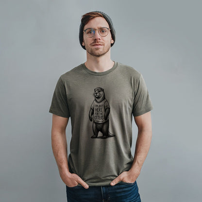 I'm Just Here for the Otters T-Shirt