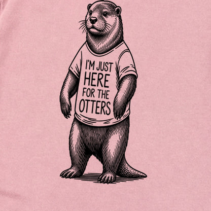 I'm Just Here for the Otters Premium Long Sleeve