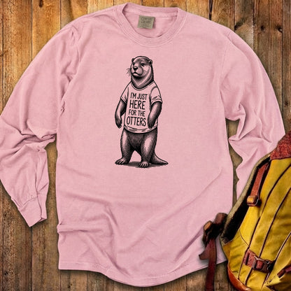 I'm Just Here for the Otters Premium Long Sleeve