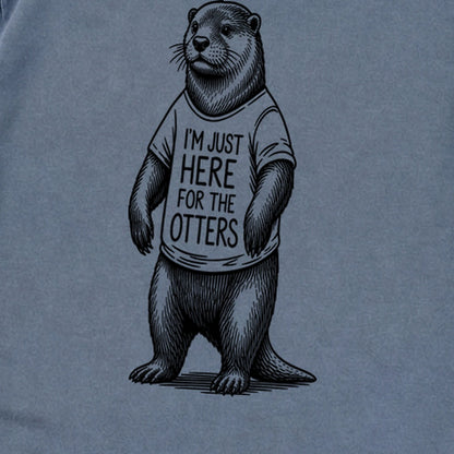 I'm Just Here for the Otters Premium Long Sleeve