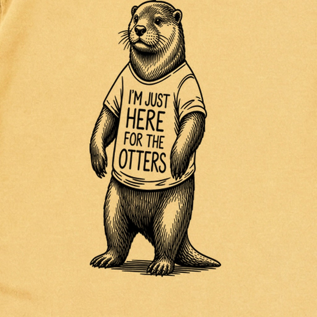 I'm Just Here for the Otters Premium Long Sleeve