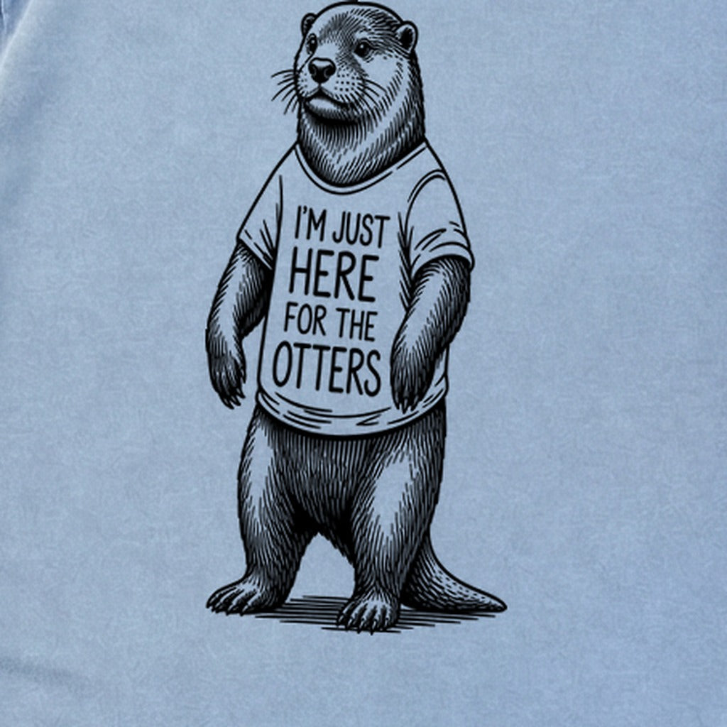 I'm Just Here for the Otters Premium Long Sleeve