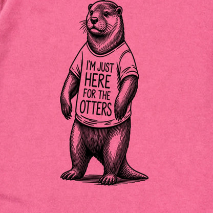 I'm Just Here for the Otters Premium Long Sleeve