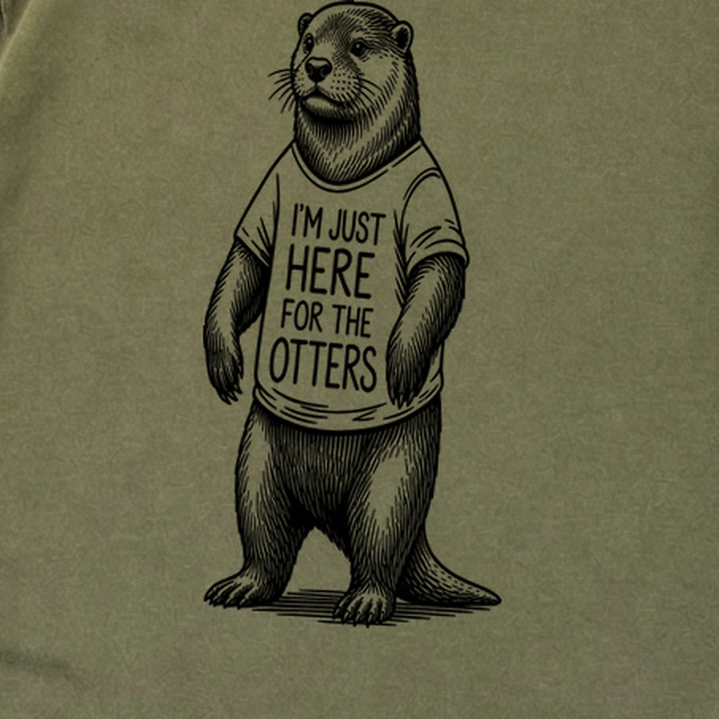 I'm Just Here for the Otters Premium Long Sleeve
