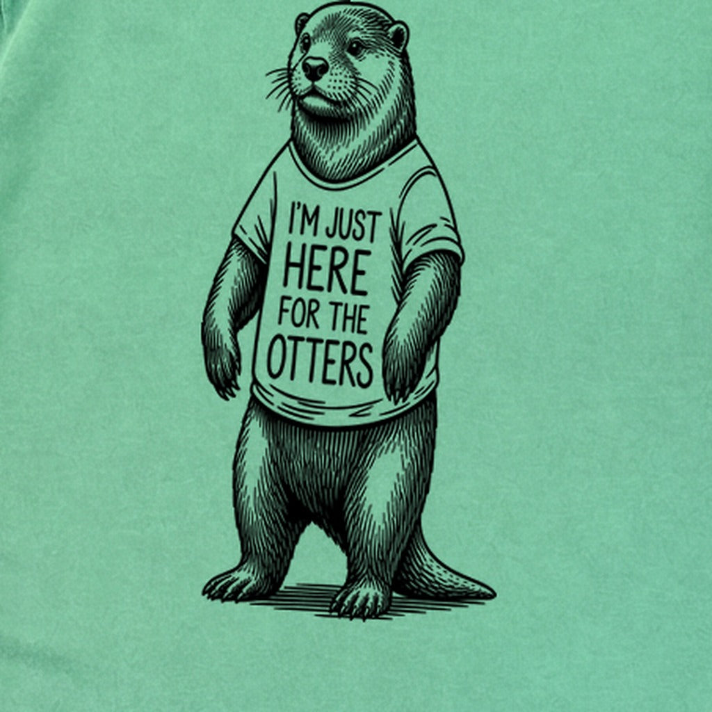 I'm Just Here for the Otters Premium Long Sleeve