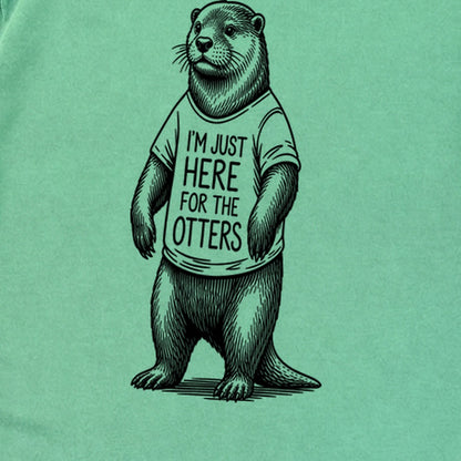 I'm Just Here for the Otters Premium Long Sleeve