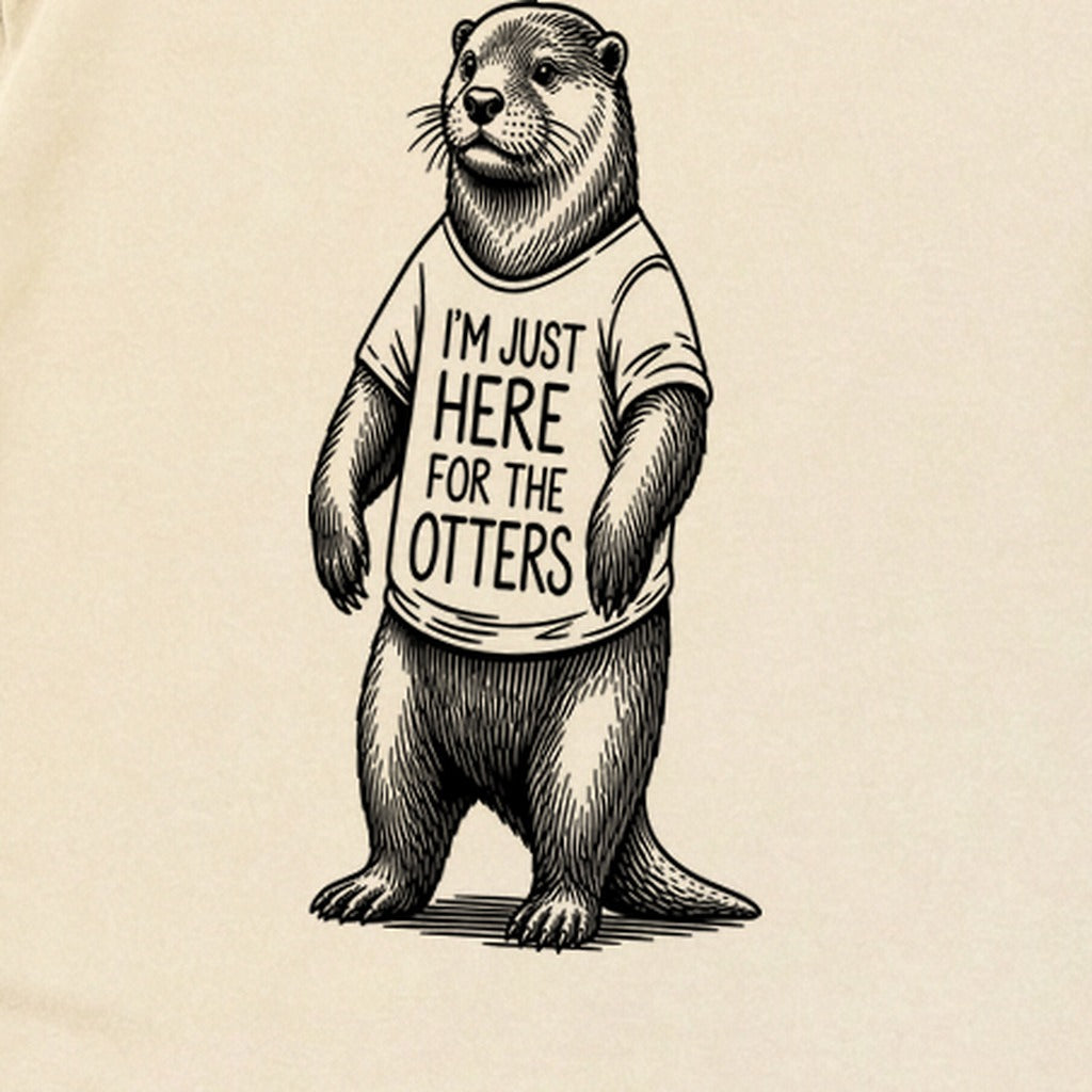 I'm Just Here for the Otters Premium Long Sleeve