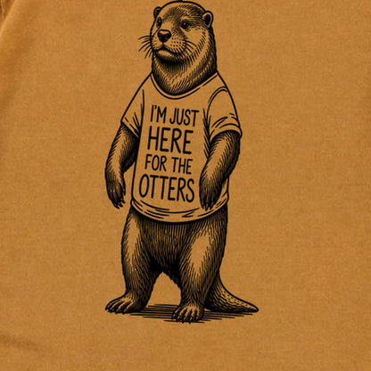 I'm Just Here for the Otters Premium Long Sleeve
