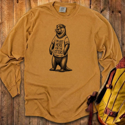 I'm Just Here for the Otters Premium Long Sleeve