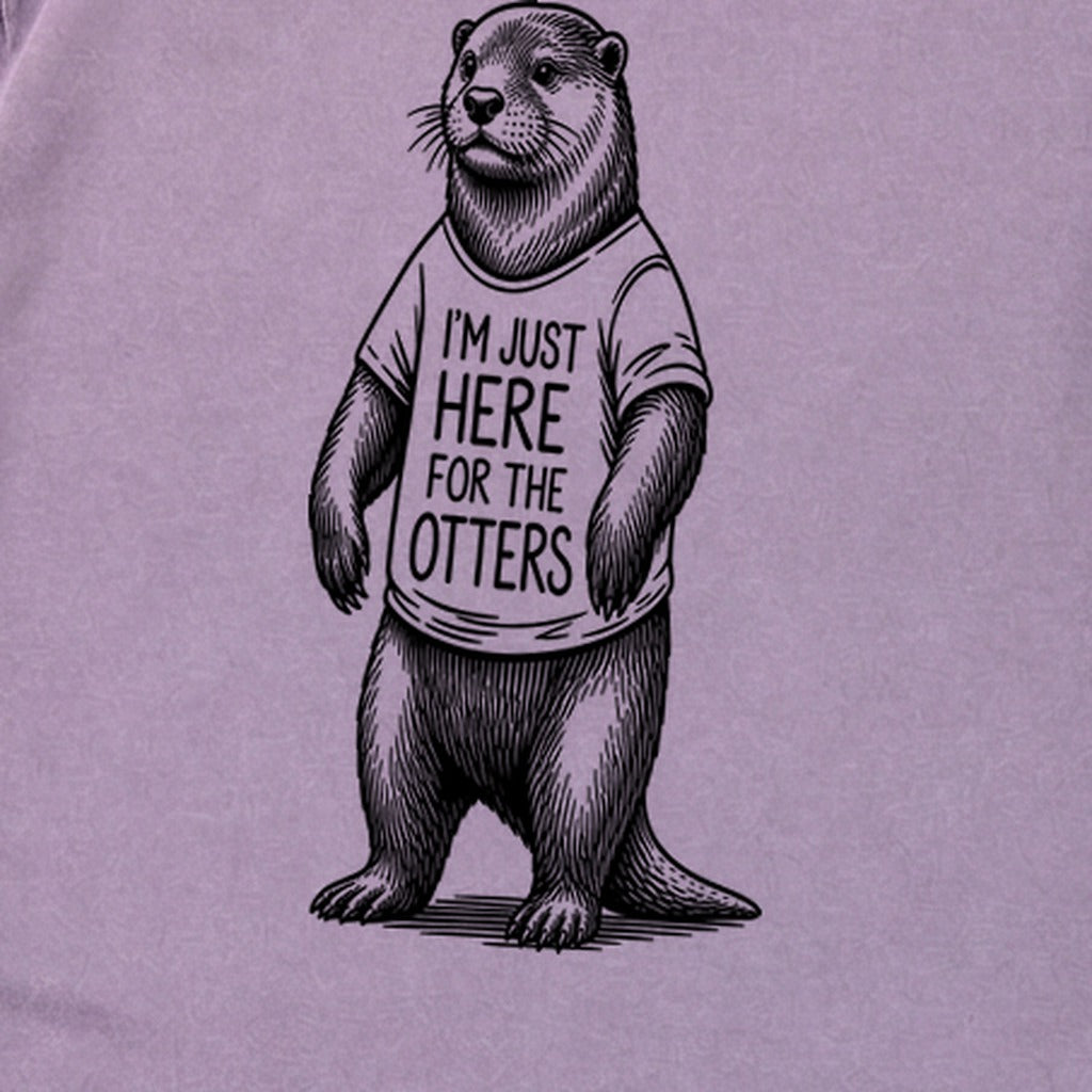I'm Just Here for the Otters Premium Long Sleeve