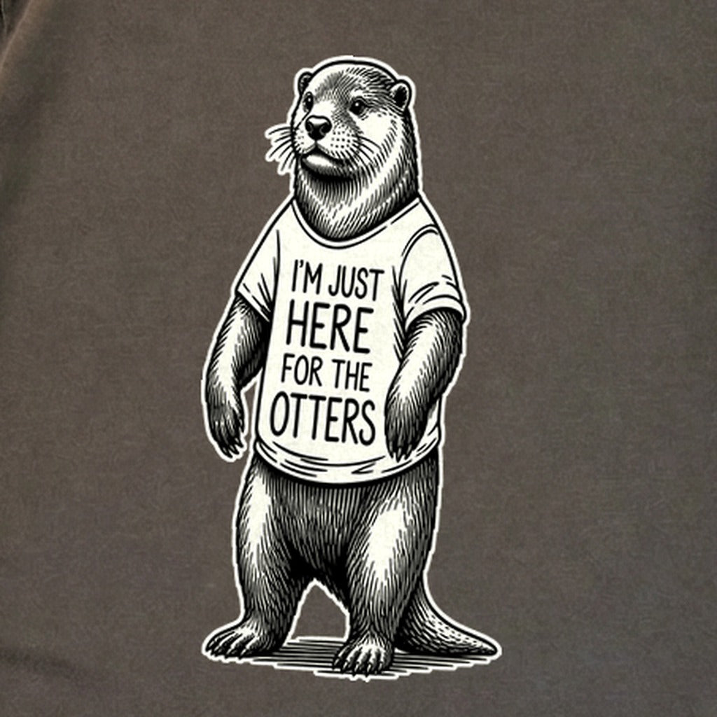 I'm Just Here for the Otters Premium Long Sleeve