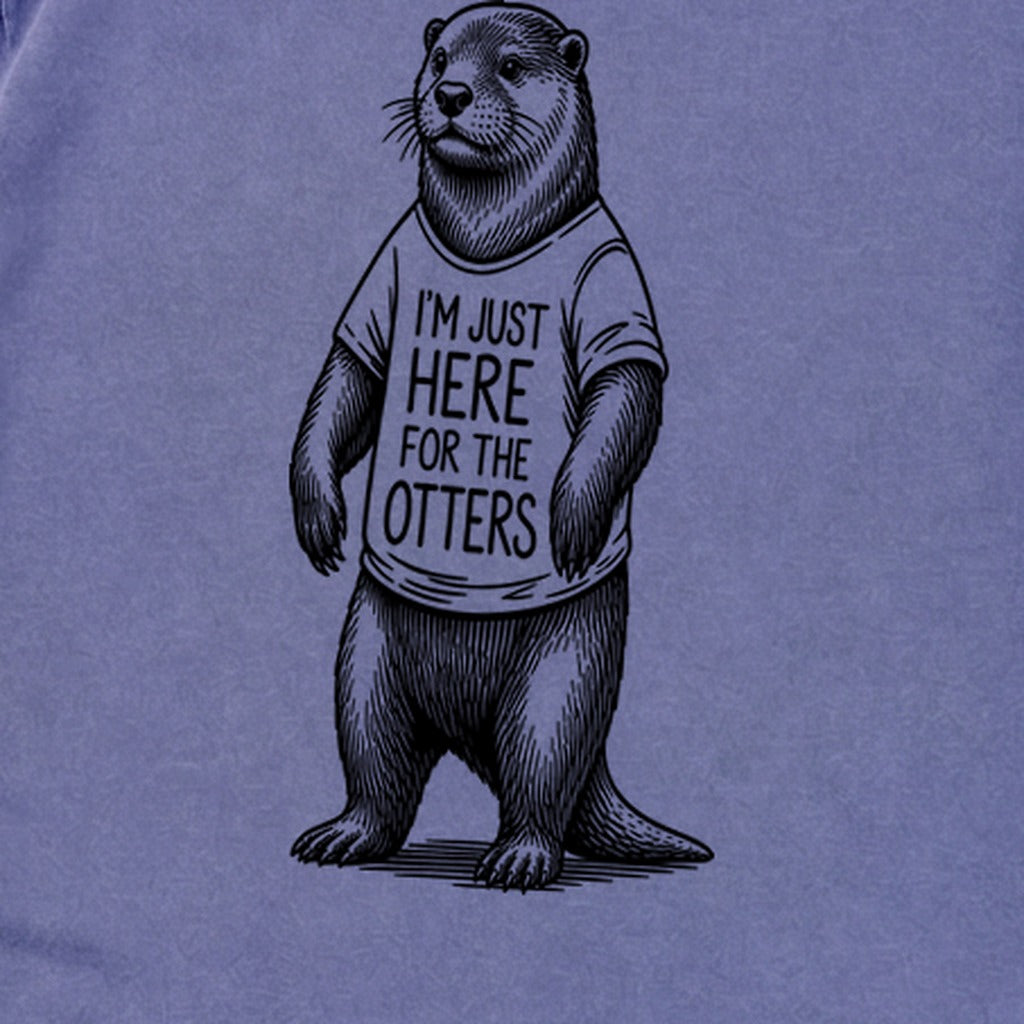 I'm Just Here for the Otters Premium Long Sleeve