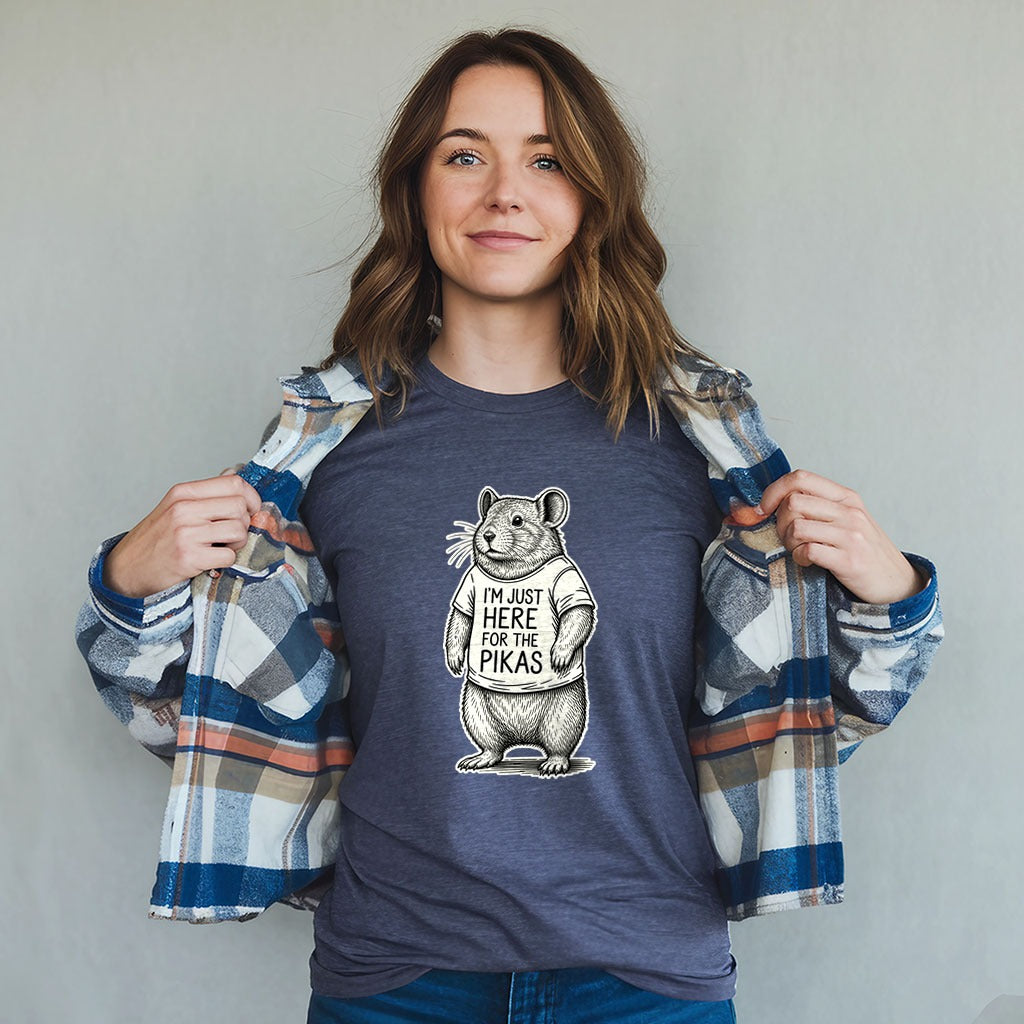 I'm Just Here for the Pikas T-Shirt