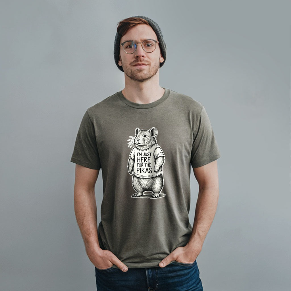 I'm Just Here for the Pikas T-Shirt