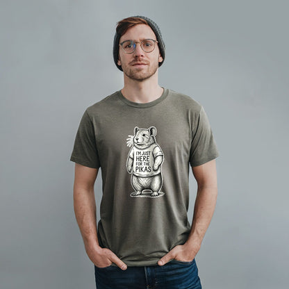 I'm Just Here for the Pikas T-Shirt
