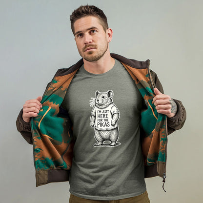 I'm Just Here for the Pikas T-Shirt