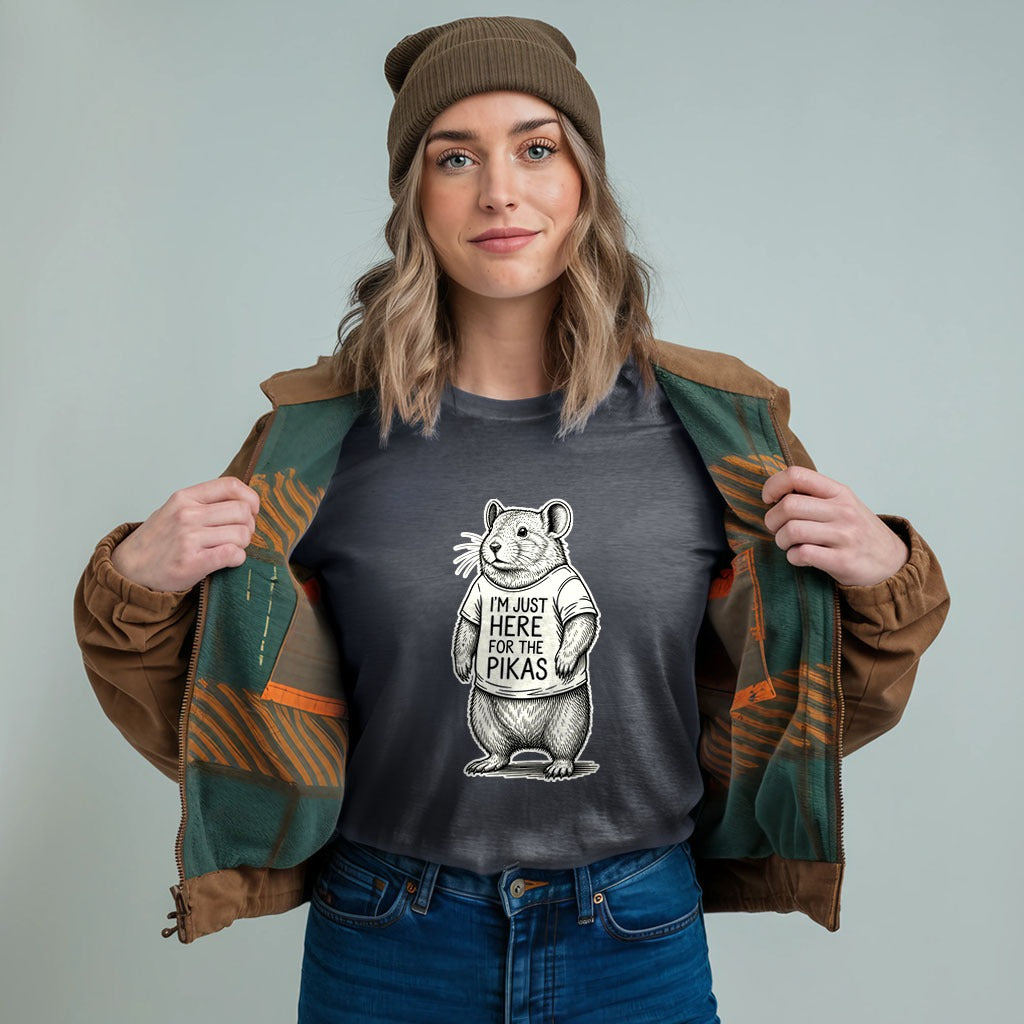 I'm Just Here for the Pikas T-Shirt