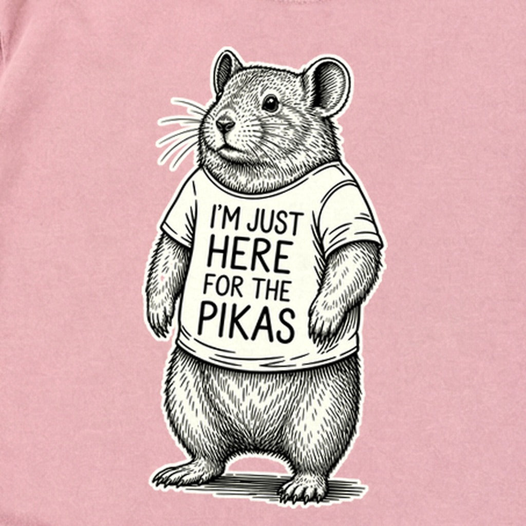 I'm Just Here for the Pikas Premium Long Sleeve