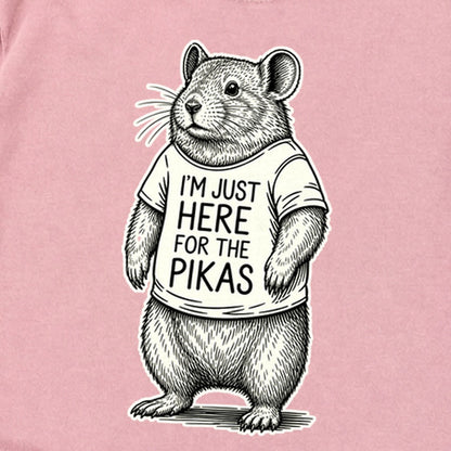 I'm Just Here for the Pikas Premium Long Sleeve