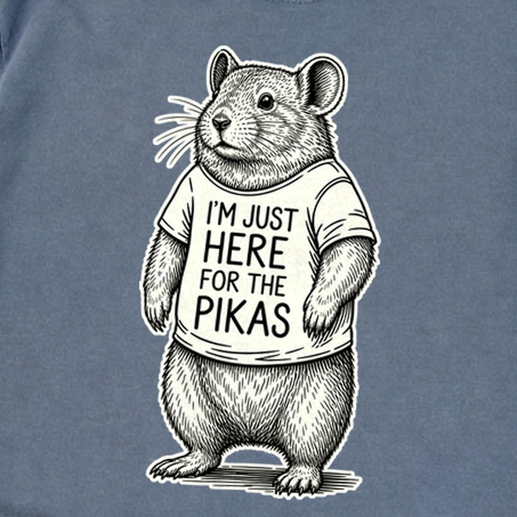 I'm Just Here for the Pikas Premium Long Sleeve