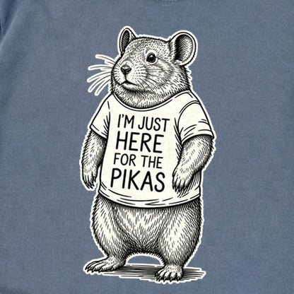 I'm Just Here for the Pikas Premium Long Sleeve
