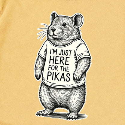 I'm Just Here for the Pikas Premium Long Sleeve
