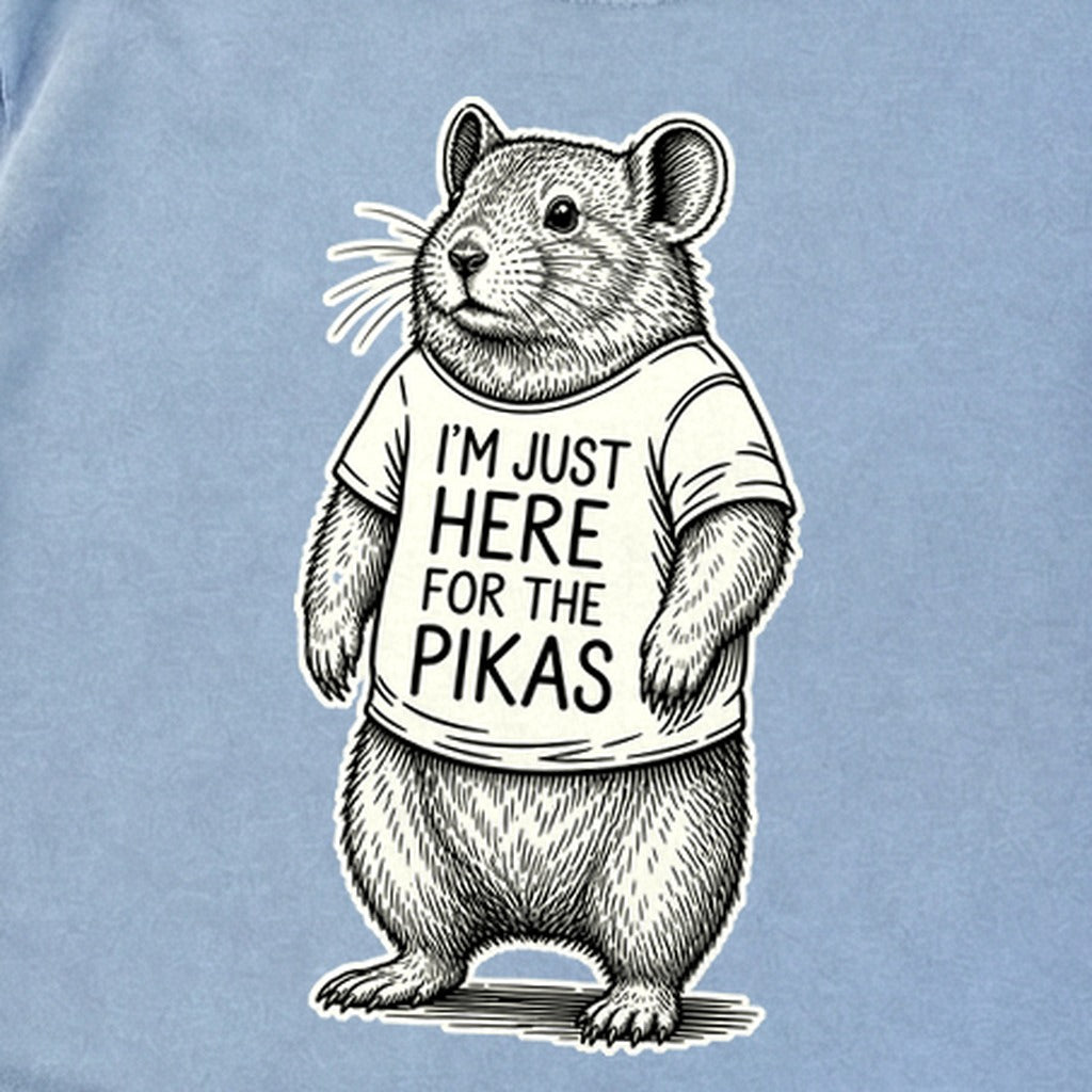 I'm Just Here for the Pikas Premium Long Sleeve